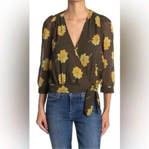 Madewell Effie Floral Blouse